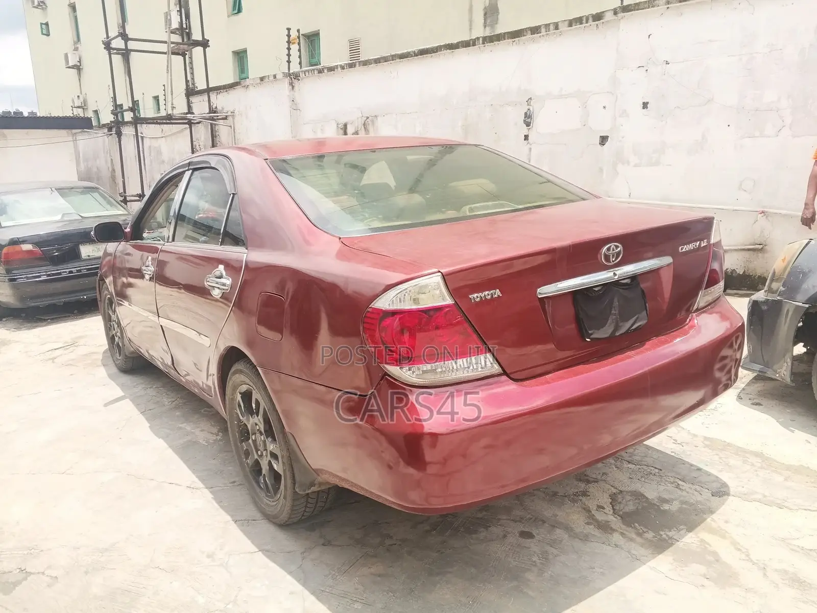 Toyota Camry 2005 Red