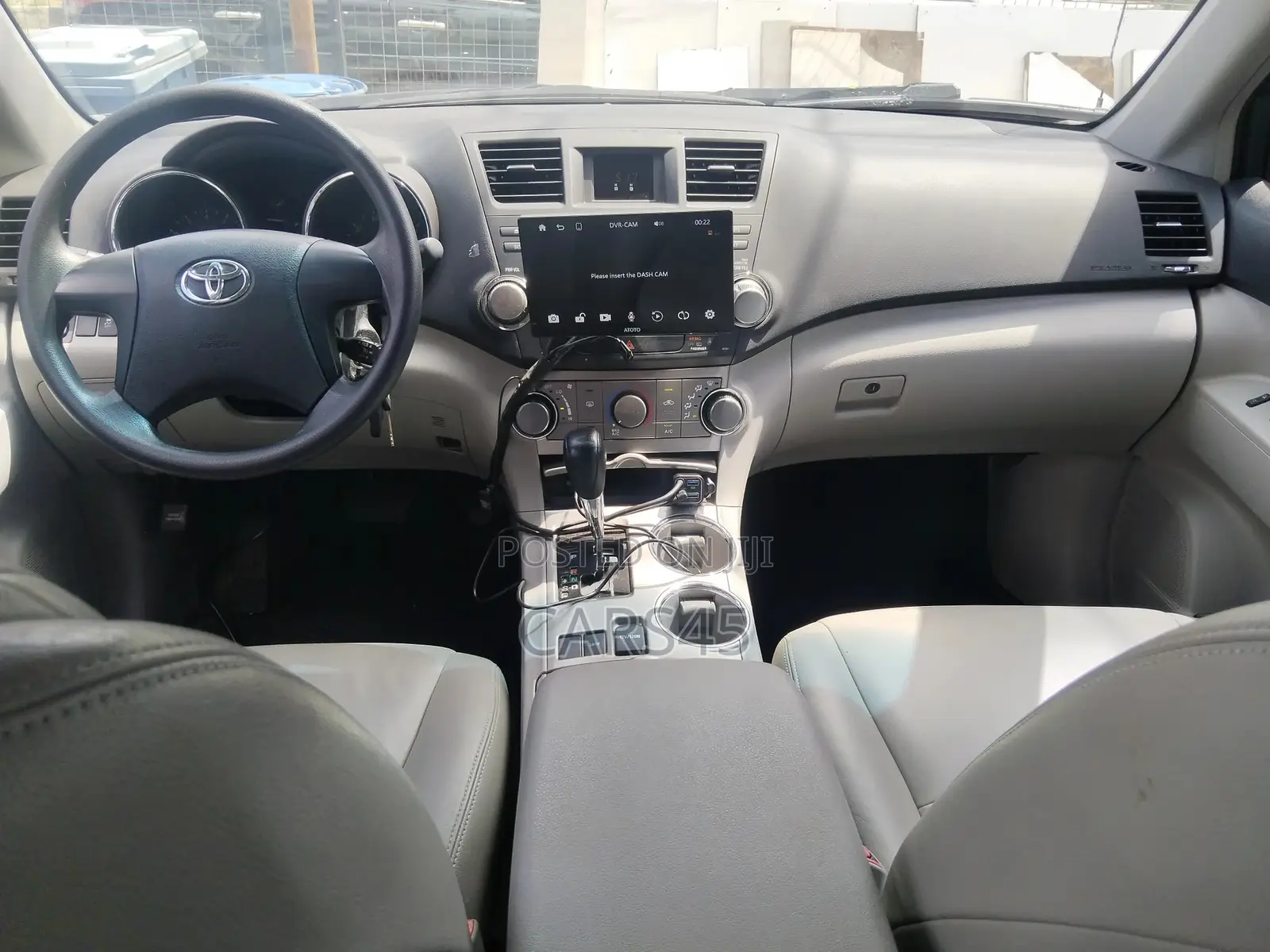 Toyota Highlander 2011 Gray