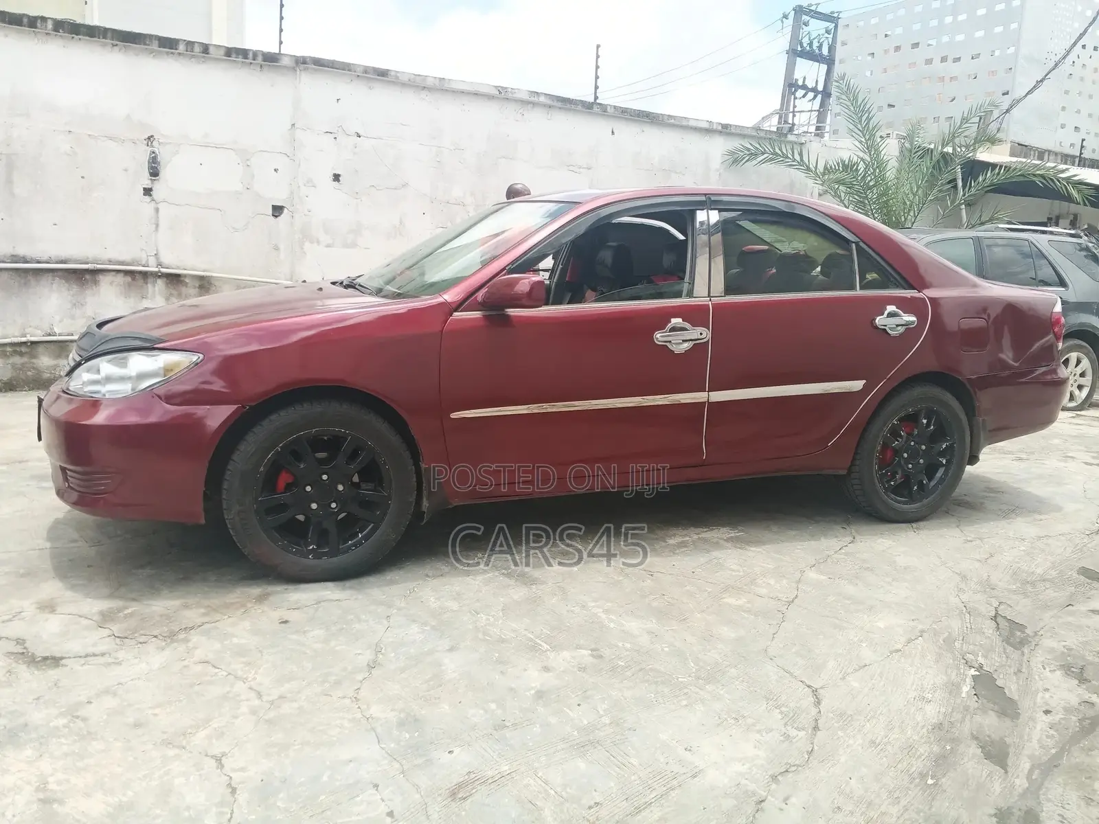 Toyota Camry 2005 Red