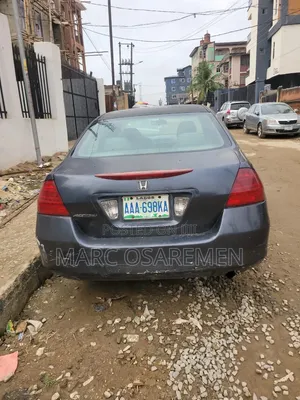 Honda Accord 2.4 2007 Gray
