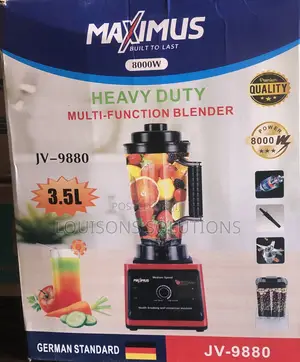 Maximus Heavy Duty Multi-Function Blender