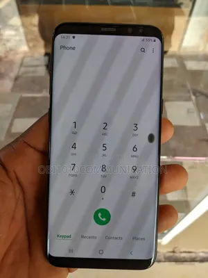 Samsung Galaxy S8 Plus 64 GB Black