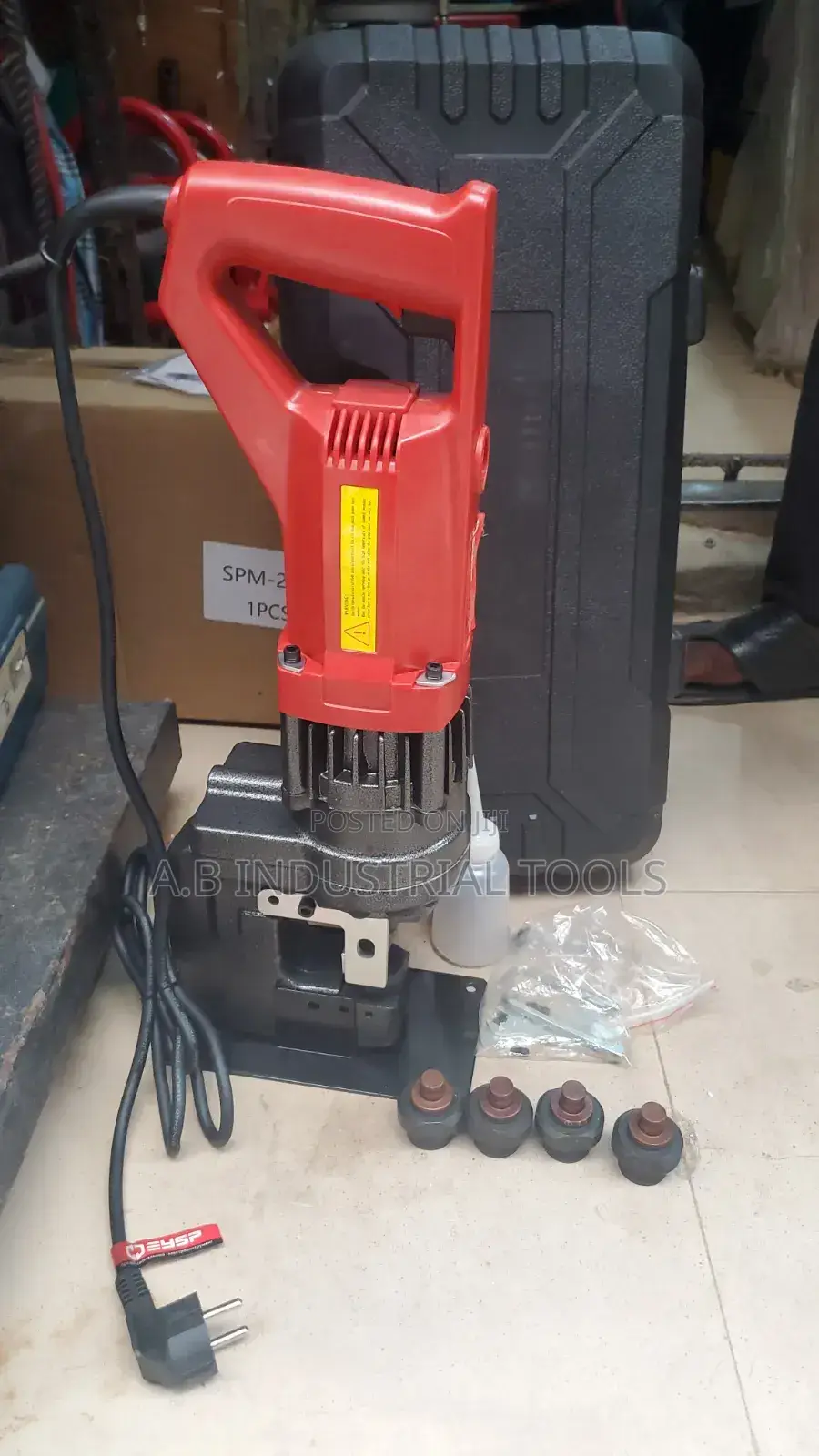 Electric Hydraulic Hole Puncher