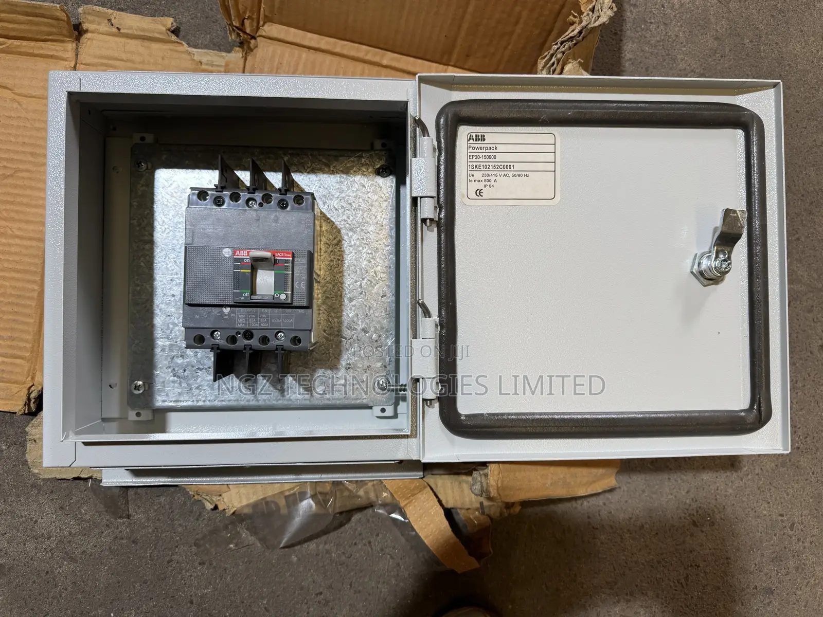 32a 3p ABB Gearswitch