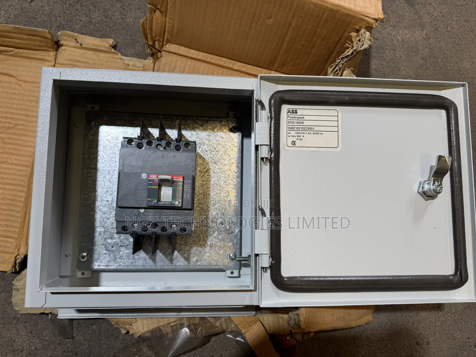 32a 3p ABB Gearswitch
