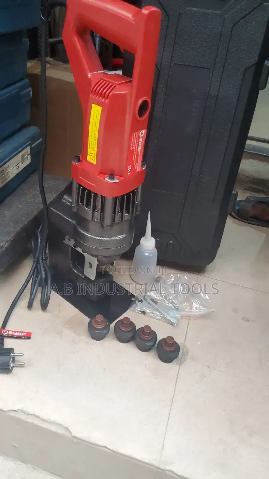 Electric Hydraulic Hole Puncher