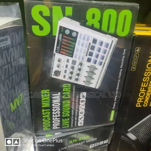Live Streaming Sound Card SN_800