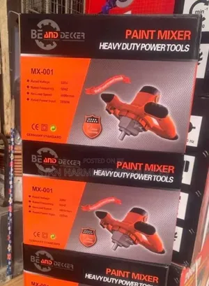 Paint Mixer