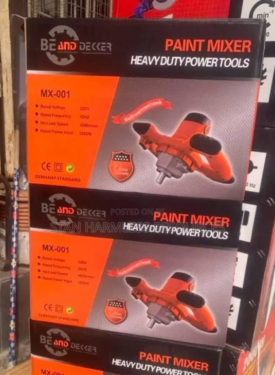 Paint Mixer