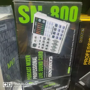 Live Streaming Sound Card SN_800