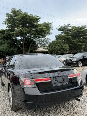 Honda Accord 2012 Black