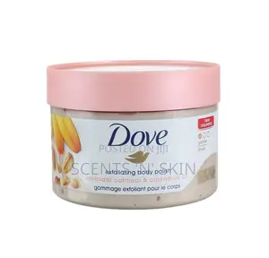 Dove Exfoliating Body Polish With Colloidal Oatmeal and Calendula Oil
