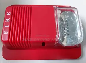 Fire Alarm Sounder With Strobe