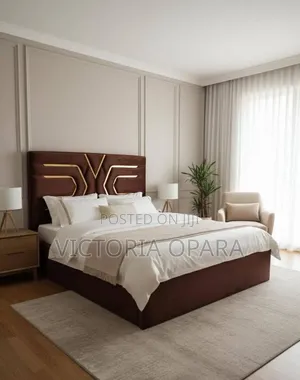 6by6 Orthopaedic Foam With Bedframe Available for Sale