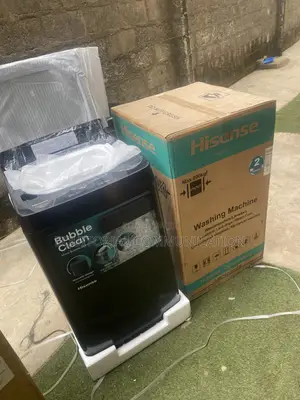 Hisense Automatic Washing Machine With Top Load Design