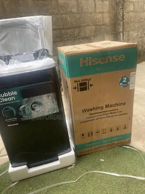 Hisense 9KG Automatic Washing Machine With Top Load Design