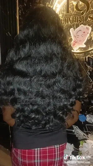 Human Hair Blend Very High Quality