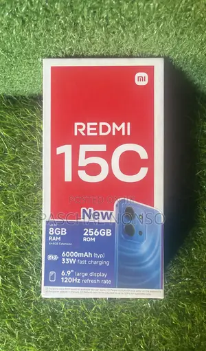 New Xiaomi Redmi 15C 4G 256 GB