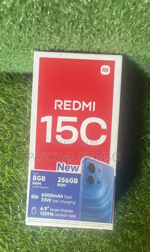 New Xiaomi Redmi 15C 4G 256 GB