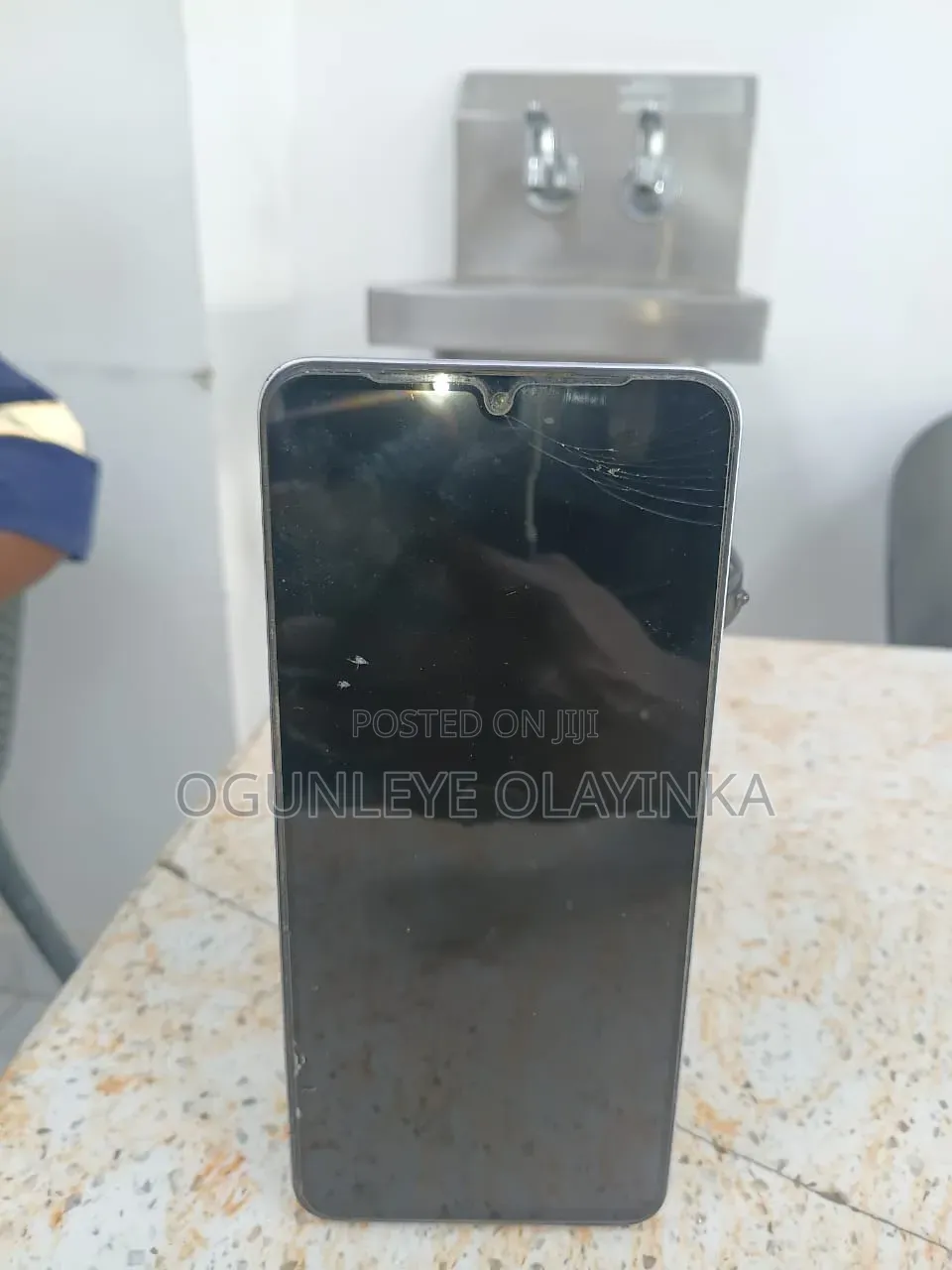 Mobile Phone 128 GB Silver