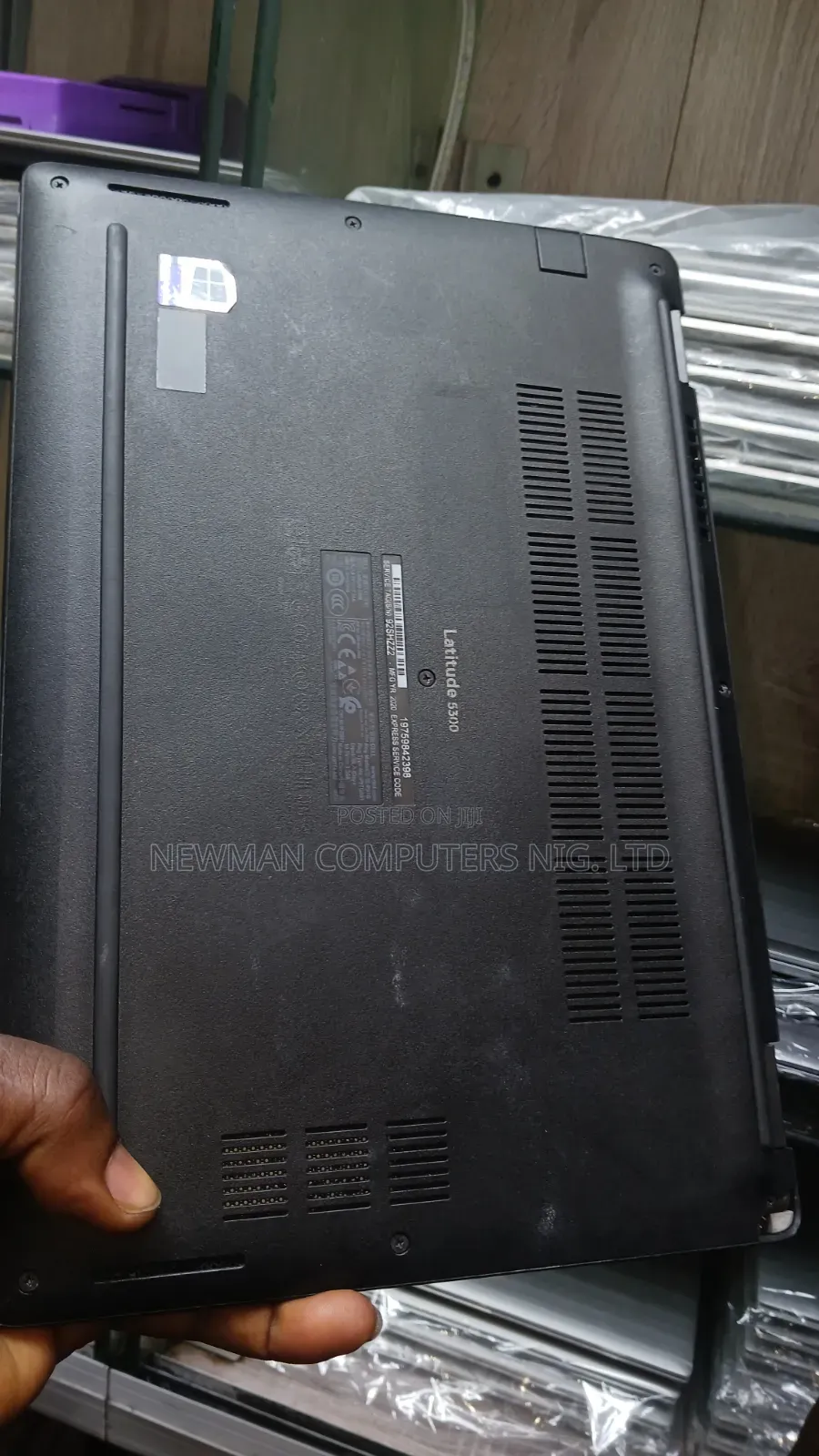 Laptop Dell Latitude 5300 8GB Intel Core i7 SSD 256GB