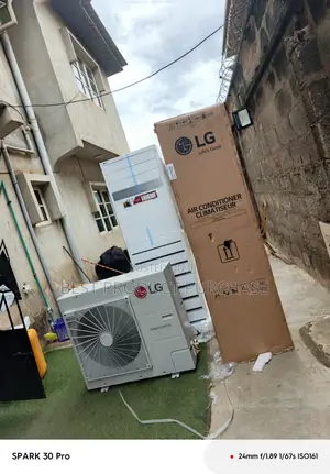 Brand New LG 5HP AC APNO48LT3S1 Indoor and Outdoor Units