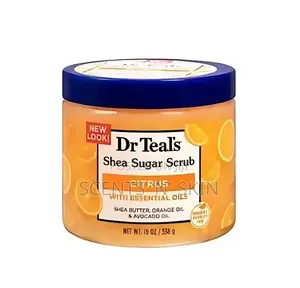 Dr. Teals Shea Sugar Body Scrub With Essential Oils Vitamin C