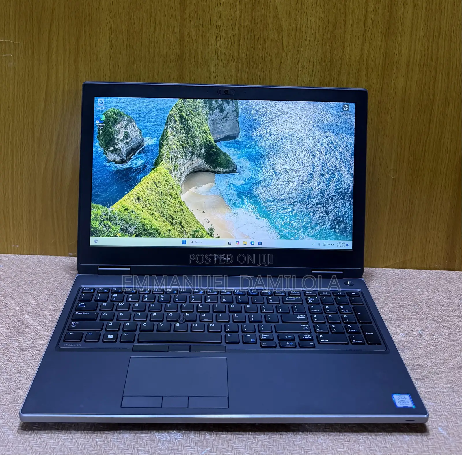 Laptop Dell Precision 7540 16GB Intel Core i9 SSD 512GB