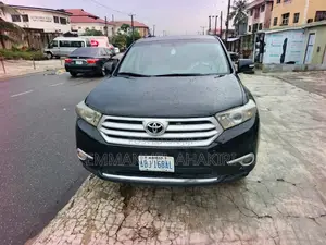 Toyota Highlander 2009 Black
