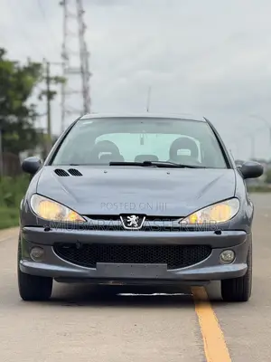 Peugeot 206 2004 Gray