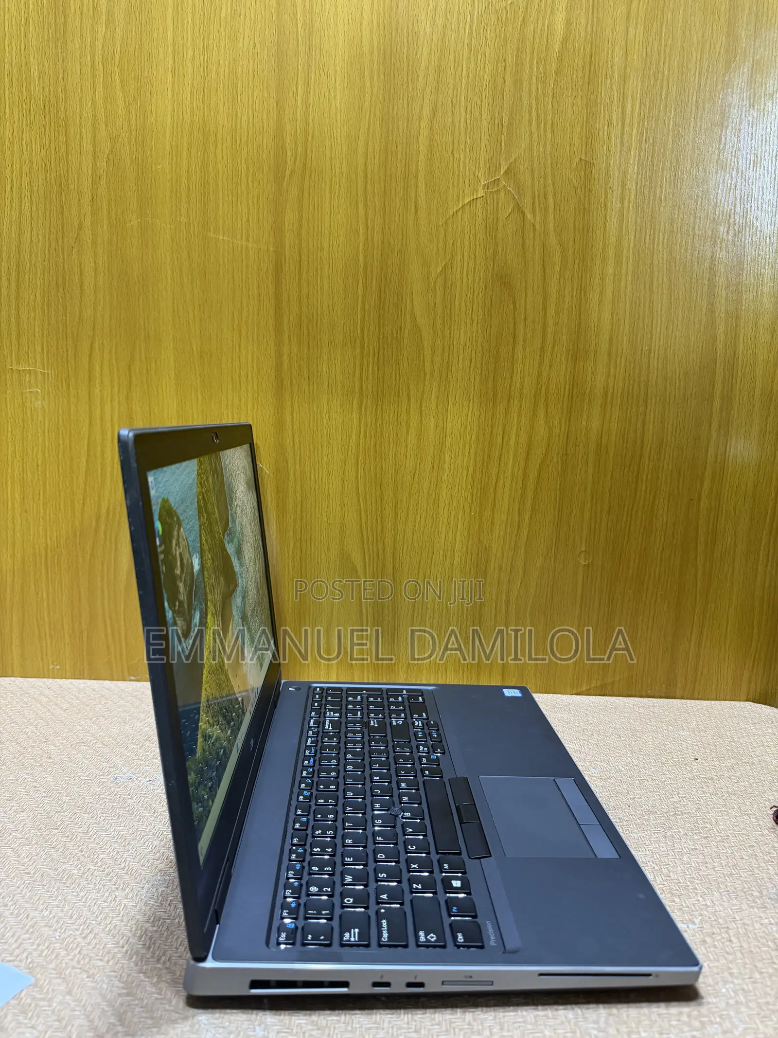 Laptop Dell Precision 7540 16GB Intel Core i9 SSD 512GB