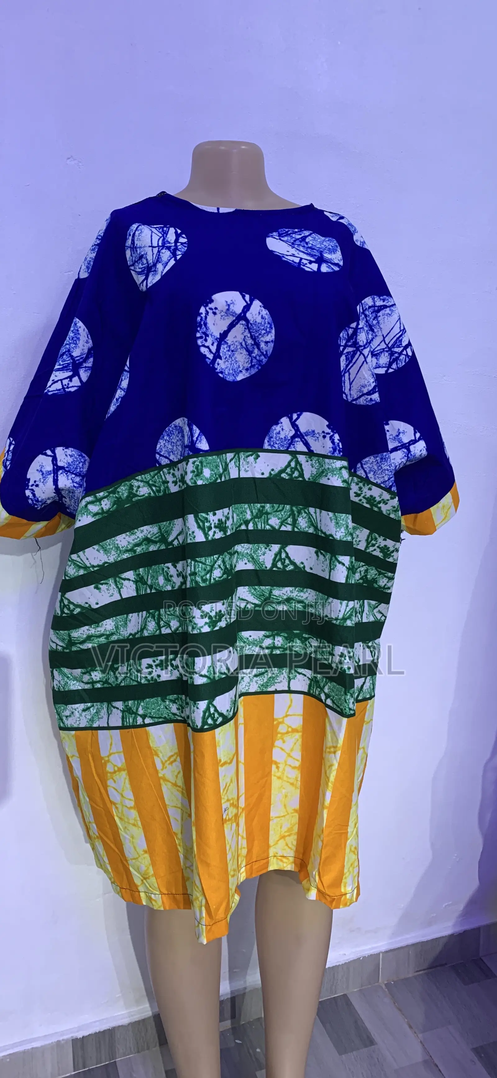 Short Backless Bubu