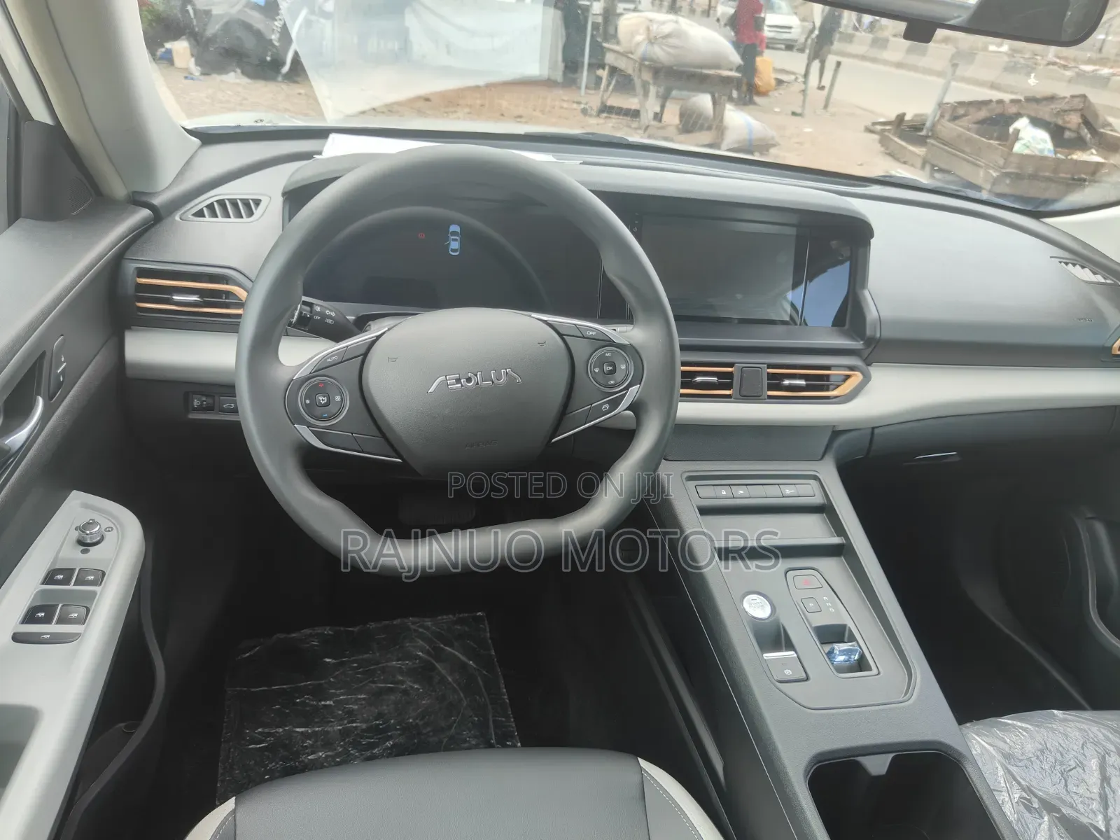 New Dongfeng EV EX1 2025 White