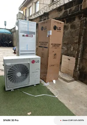 Sleek Design Brand New LG 5 Ton Standing AC APNO48LT3S1