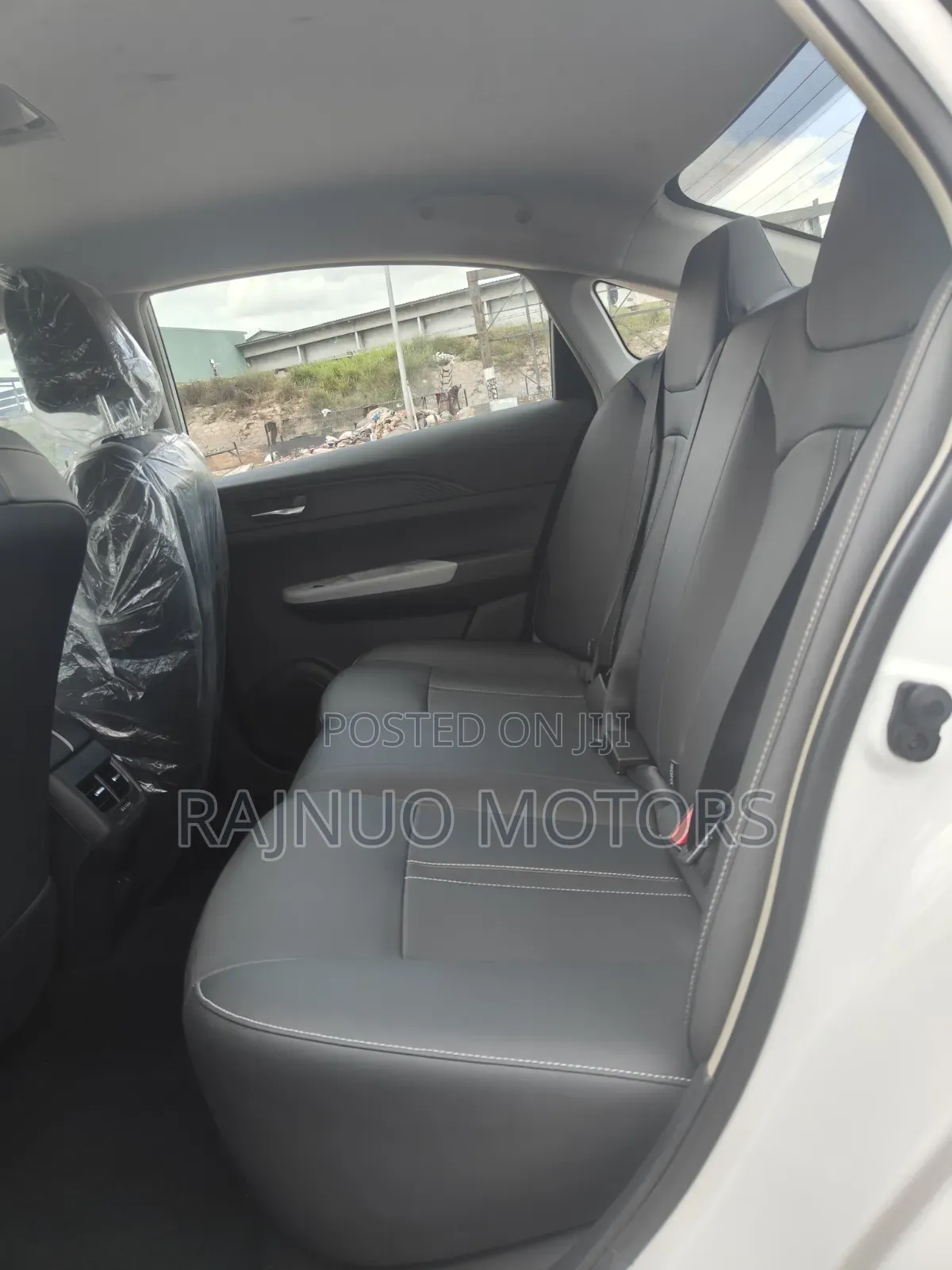 New Dongfeng EV EX1 2025 White