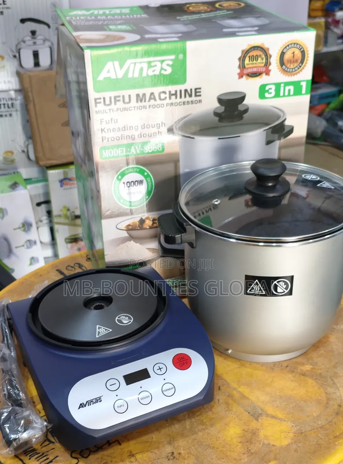 AVINAS Swallow Maker 8.8L -3in1 Functions