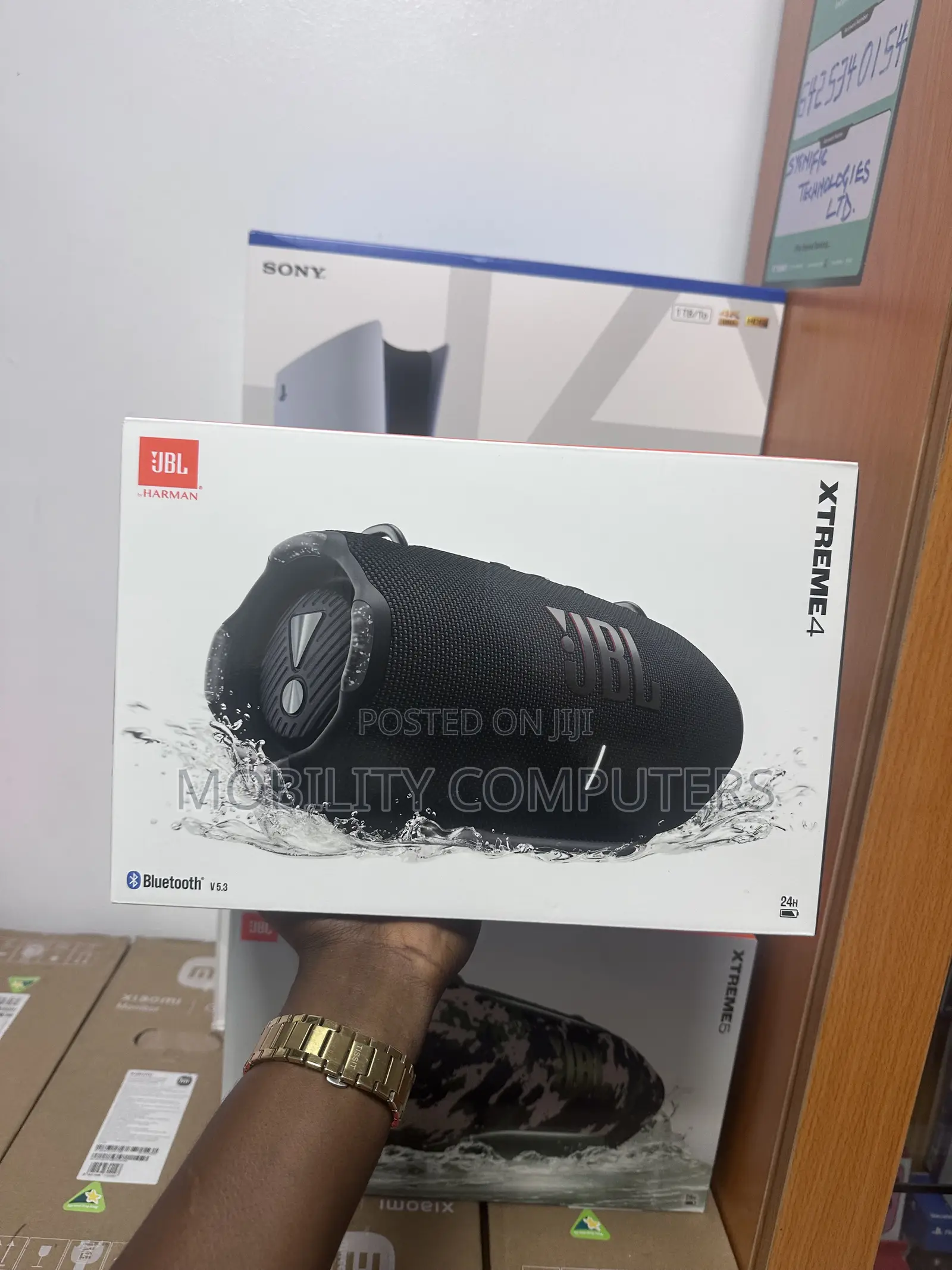 JBL Xtreme4 Portable Bluetooth Speaker