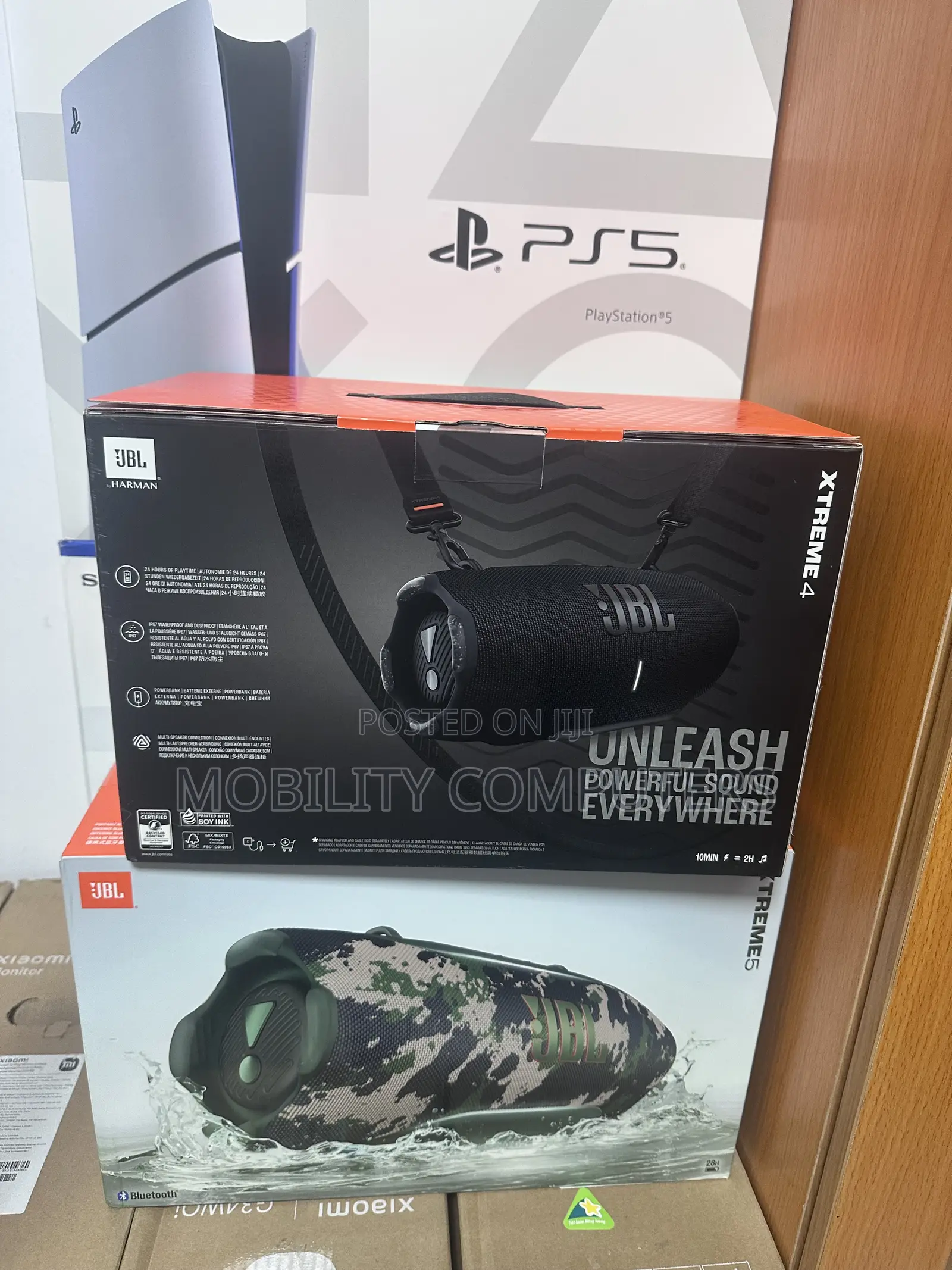 JBL Xtreme4 Portable Bluetooth Speaker