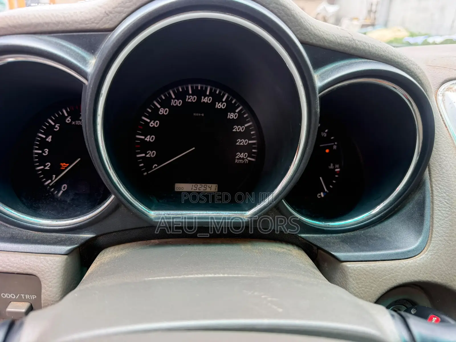 Lexus RX 350 AWD 2008 Silver