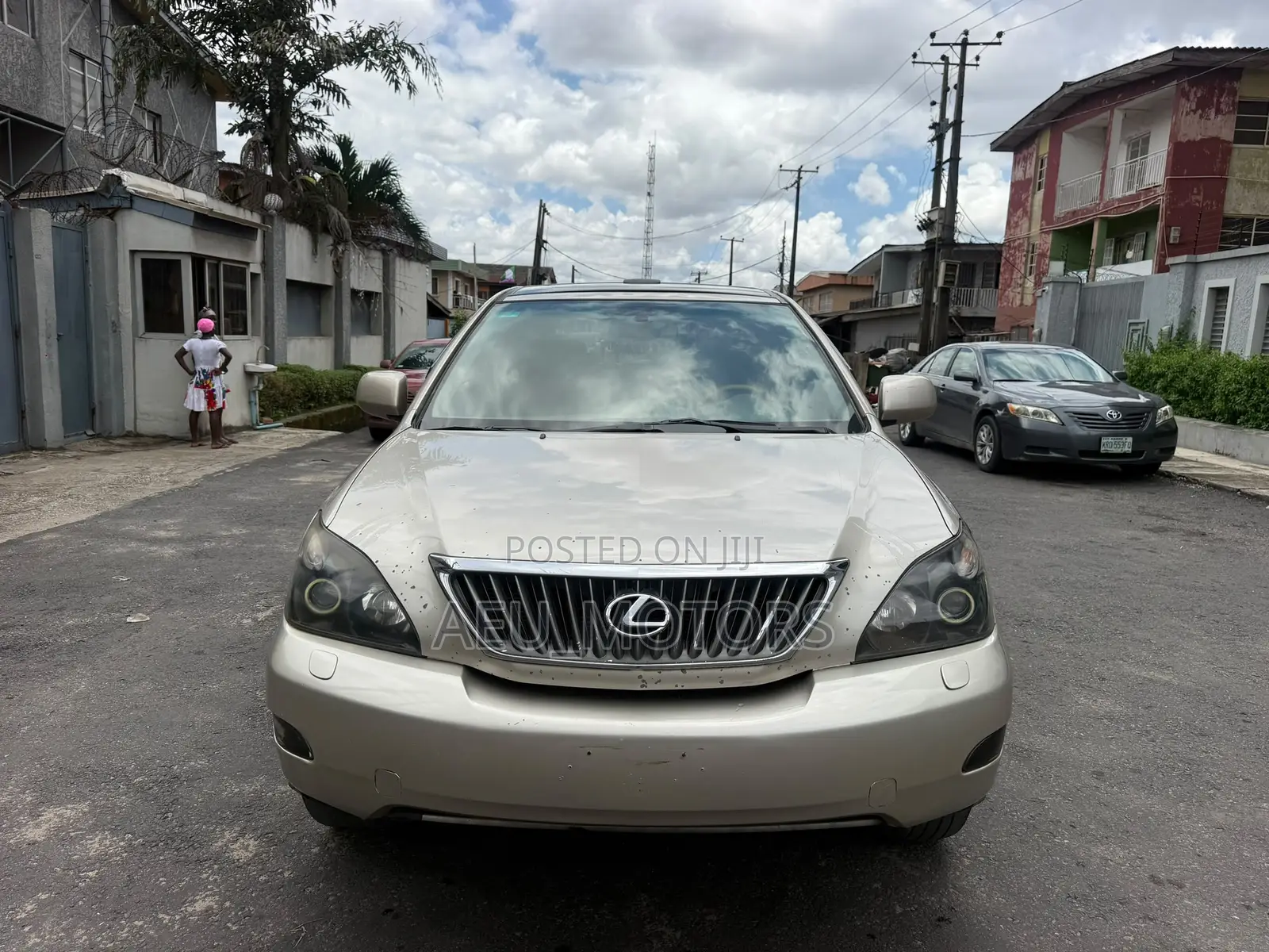 Lexus RX 350 AWD 2008 Silver