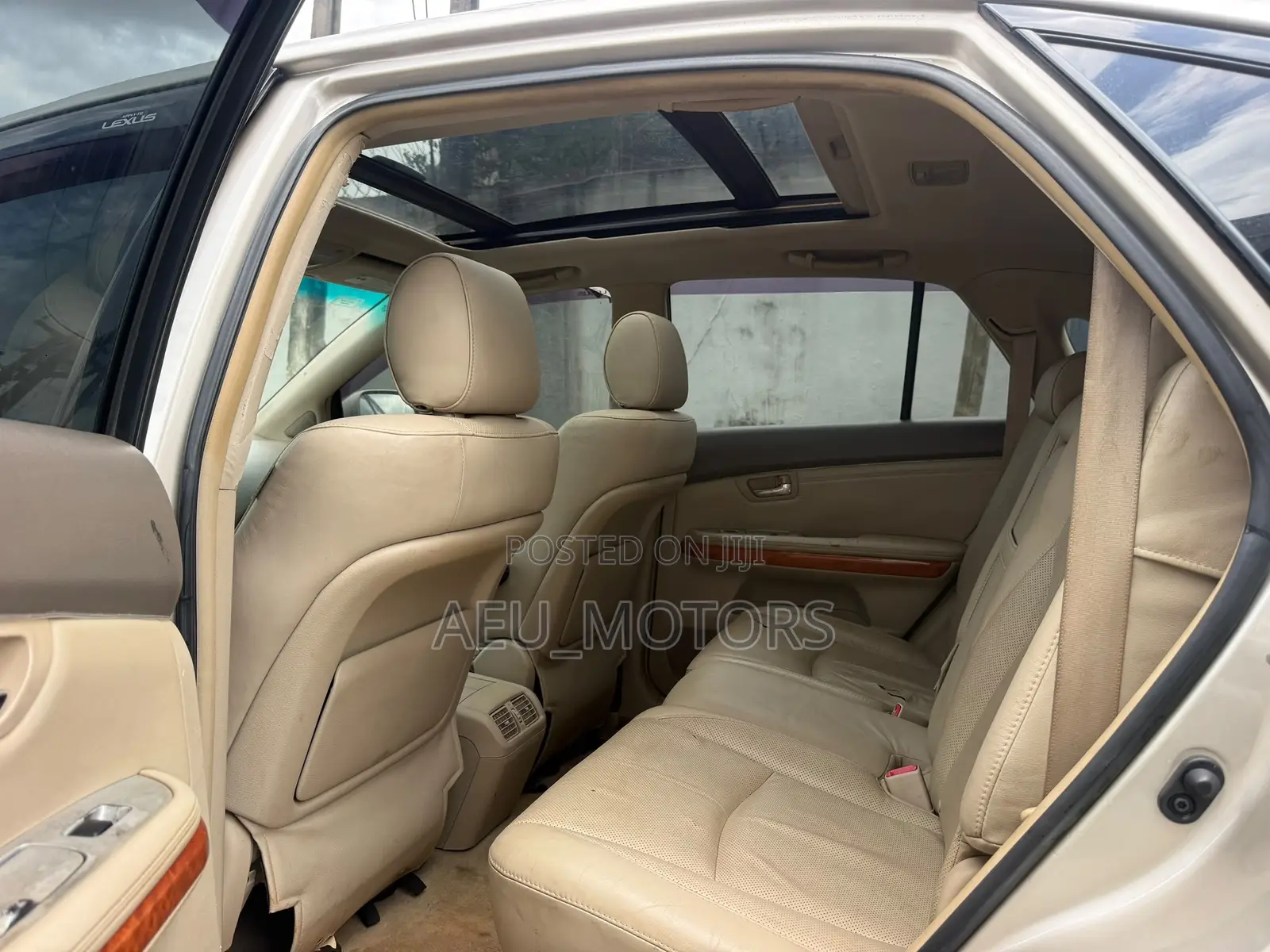 Lexus RX 350 AWD 2008 Silver