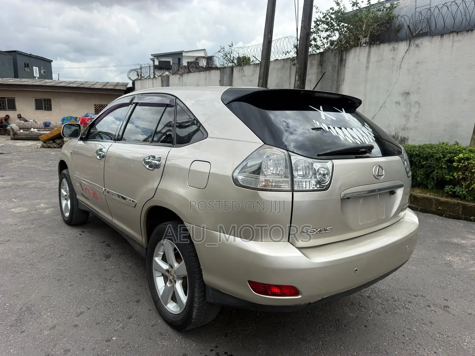Lexus RX 350 AWD 2008 Silver