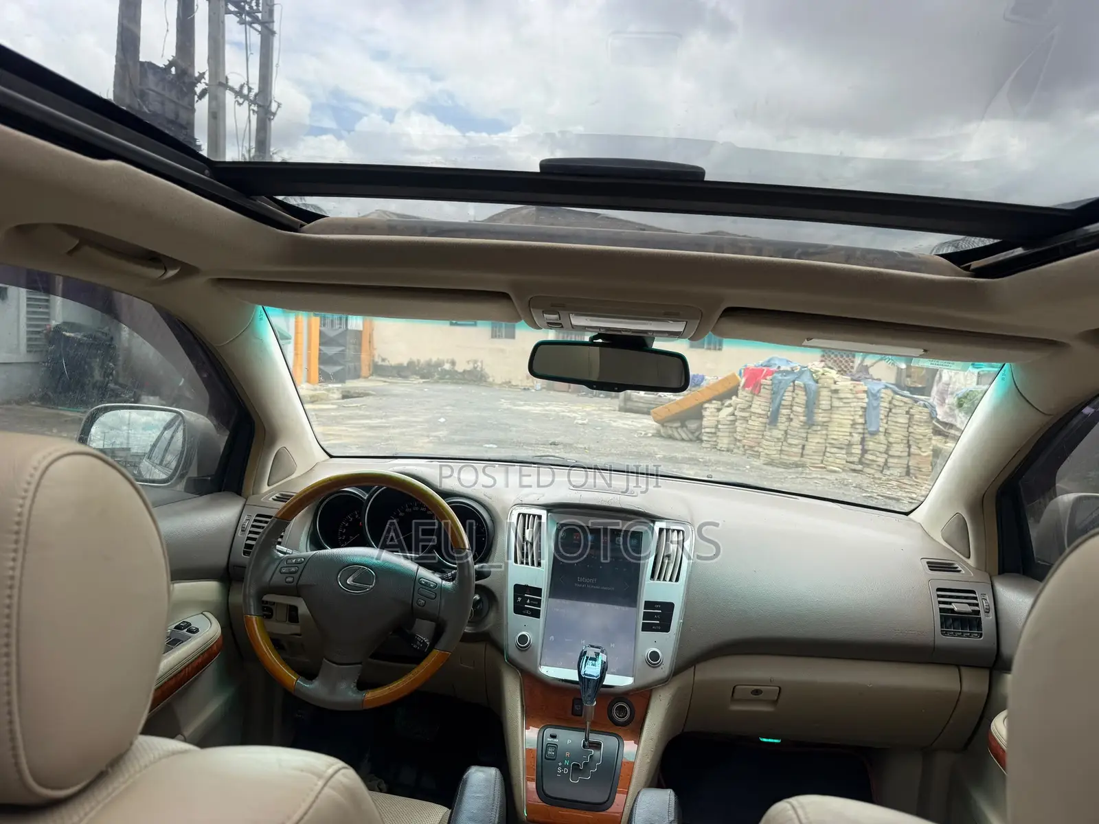 Lexus RX 350 AWD 2008 Silver