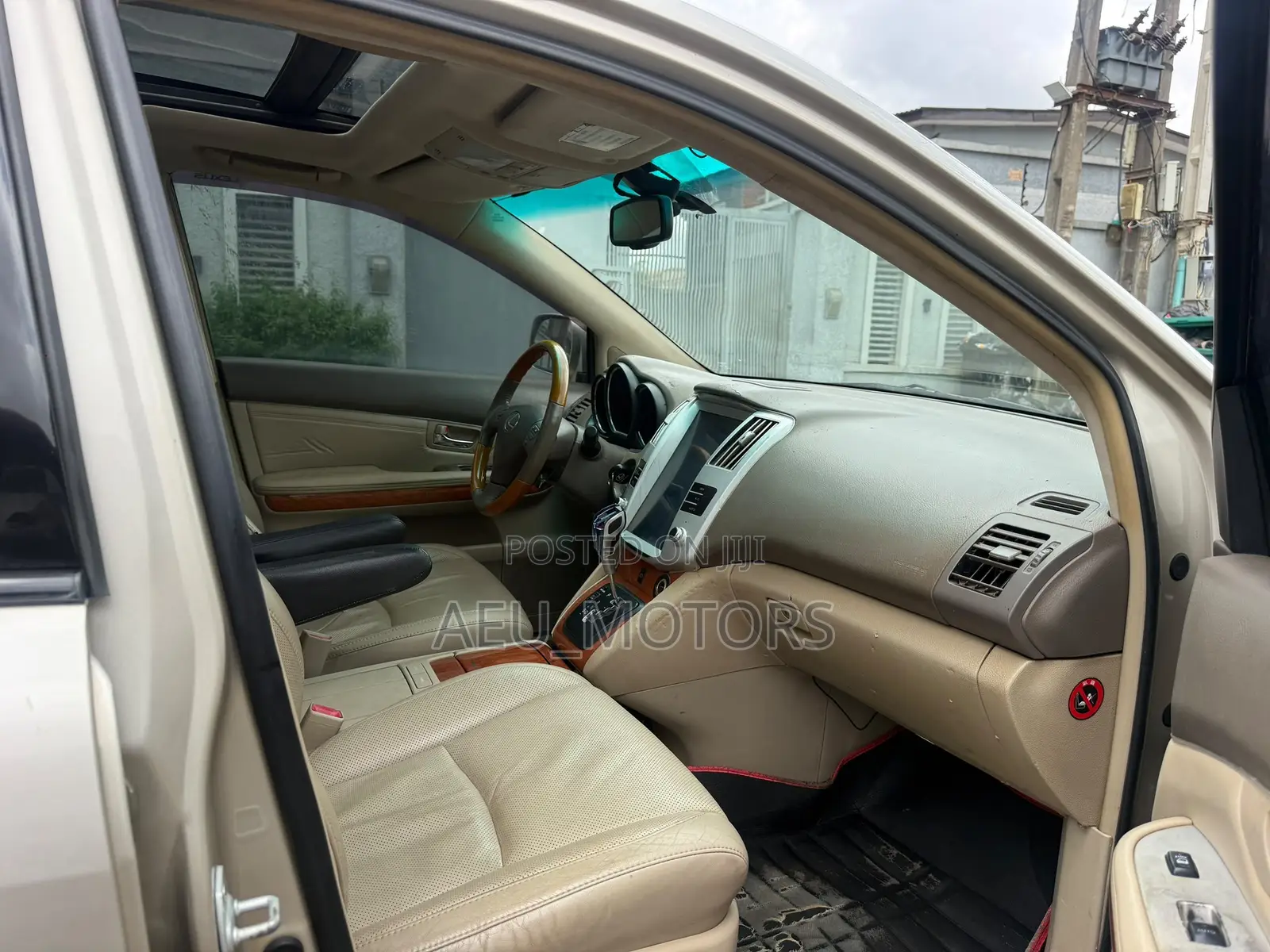 Lexus RX 350 AWD 2008 Silver