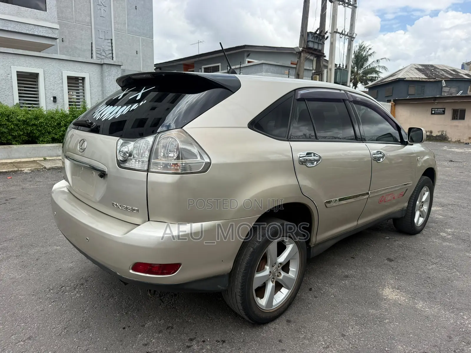 Lexus RX 350 AWD 2008 Silver
