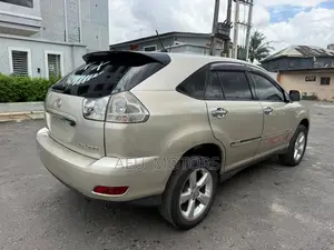 Lexus RX 350 AWD 2008 Silver
