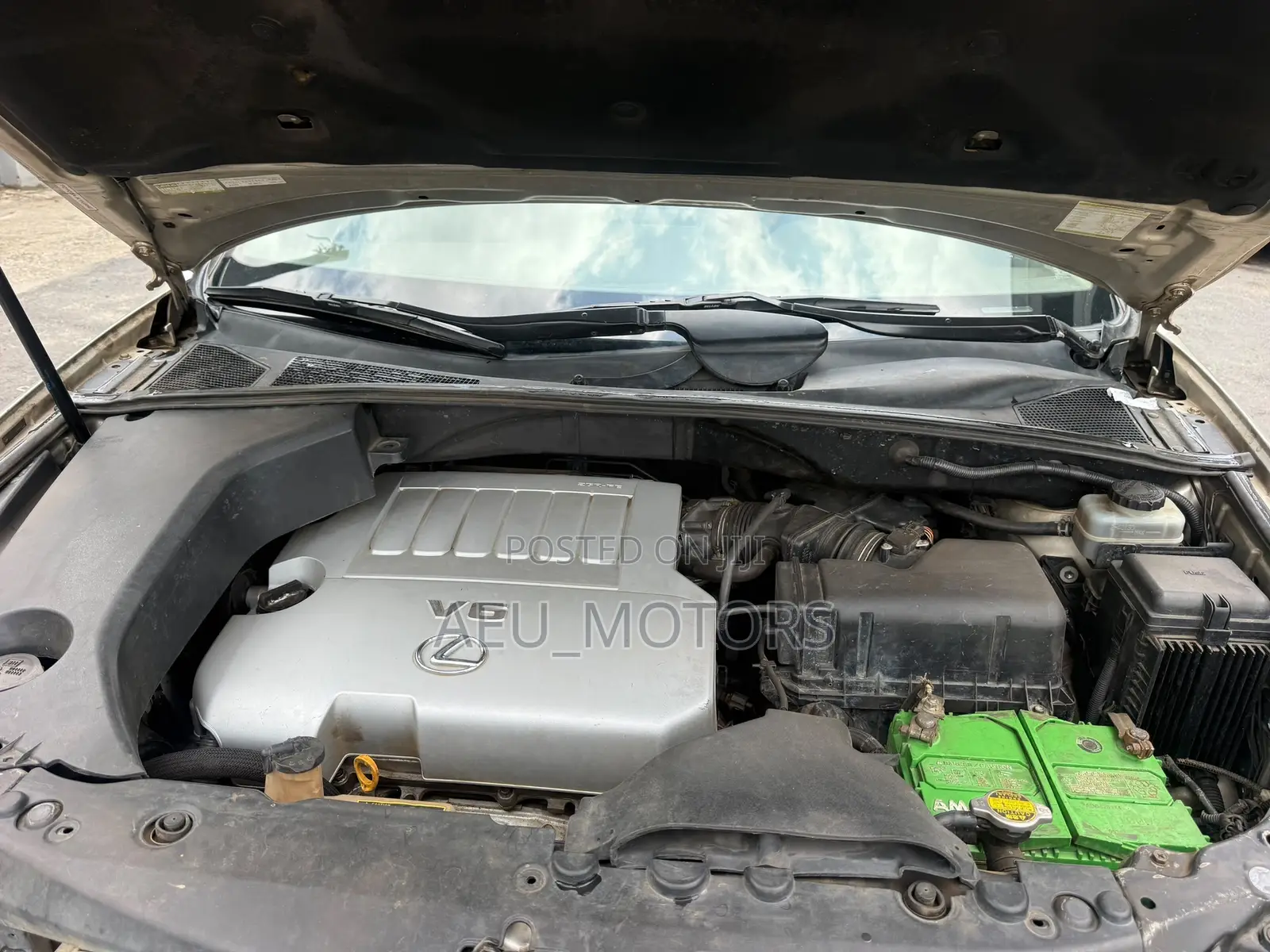 Lexus RX 350 AWD 2008 Silver