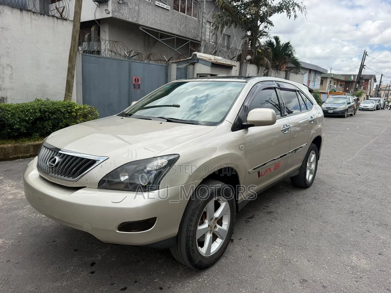Lexus RX 350 AWD 2008 Silver