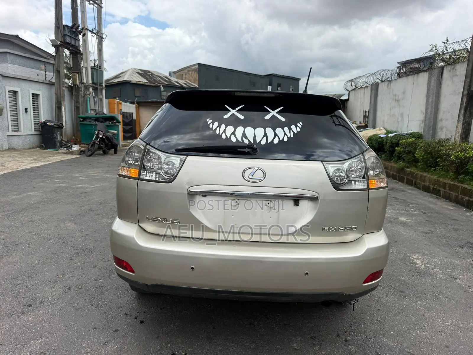 Lexus RX 350 AWD 2008 Silver