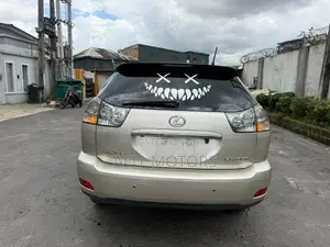 Lexus RX 350 AWD 2008 Silver